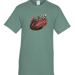 Port Classic 5.4-oz T-Shirt - Men's - Colors - Full Color