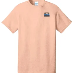 Port Classic 5.4-oz T-Shirt - Men's - Colors - Embroidered