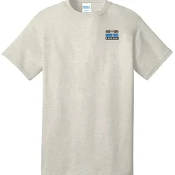 Port Classic 5.4-oz T-Shirt - Men's - Colors - Embroidered