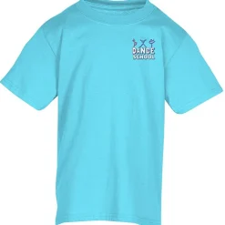 Port Classic 5.4-oz T-Shirt - Youth - Embroidered