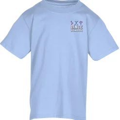 Port Classic 5.4-oz T-Shirt - Youth - Embroidered