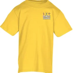Port Classic 5.4-oz T-Shirt - Youth - Embroidered