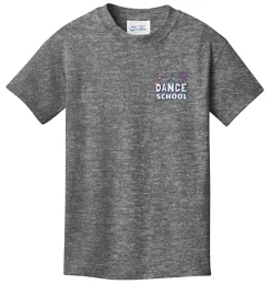 Port Classic 5.4-oz T-Shirt - Youth - Embroidered