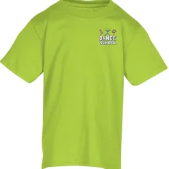 Port Classic 5.4-oz T-Shirt - Youth - Embroidered