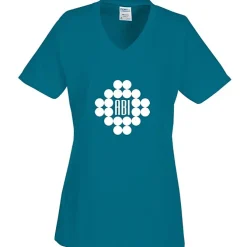 Port Classic 5.4-oz V-Neck T-Shirt - Ladies' - Screen