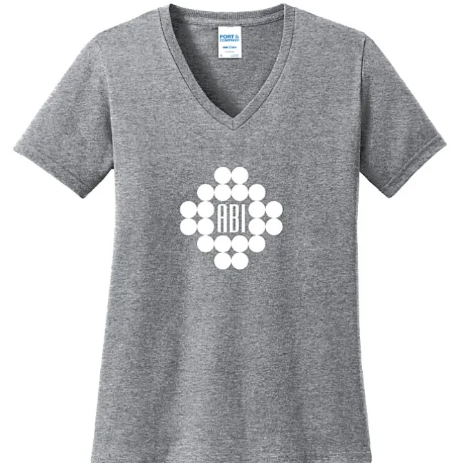 Port Classic 5.4-oz V-Neck T-Shirt - Ladies' - Screen