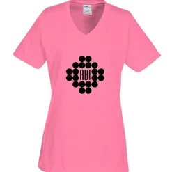 Port Classic 5.4-oz V-Neck T-Shirt - Ladies' - Screen