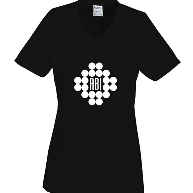 Port Classic 5.4-oz V-Neck T-Shirt - Ladies' - Screen