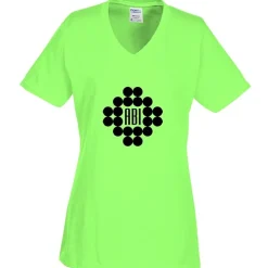 Port Classic 5.4-oz V-Neck T-Shirt - Ladies' - Screen