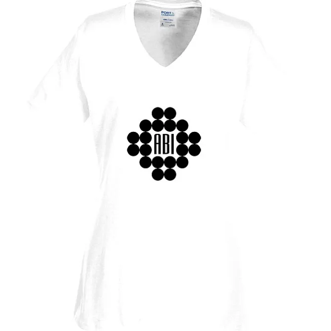 Port Classic 5.4-oz V-Neck T-Shirt - Ladies' - Screen