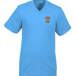 Port Classic 5.4-oz V-Neck T-Shirt - Men’s - Colors - Embroidered