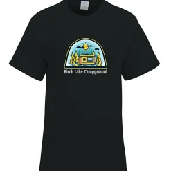 Port & Company Core Blend Recycled T-Shirt - Full Color