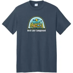 Port & Company Core Blend Recycled T-Shirt - Full Color