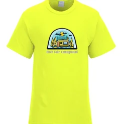 Port & Company Core Blend Recycled T-Shirt - Full Color