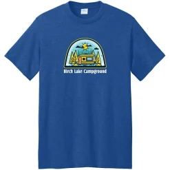 Port & Company Core Blend Recycled T-Shirt - Full Color