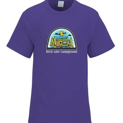 Port & Company Core Blend Recycled T-Shirt - Full Color