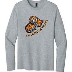 Port & Company Easy Cotton Long Sleeve T-Shirt - Full Color