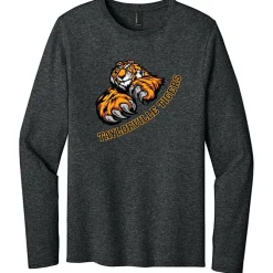 Port & Company Easy Cotton Long Sleeve T-Shirt - Full Color