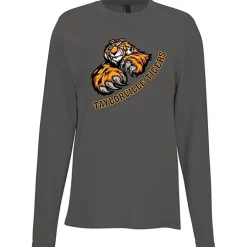 Port & Company Easy Cotton Long Sleeve T-Shirt - Full Color