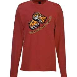 Port & Company Easy Cotton Long Sleeve T-Shirt - Full Color