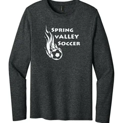 Port & Company Easy Cotton Long Sleeve T-Shirt - Screen