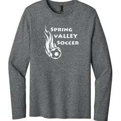 Port & Company Easy Cotton Long Sleeve T-Shirt - Screen