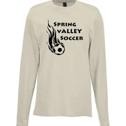 Port & Company Easy Cotton Long Sleeve T-Shirt - Screen