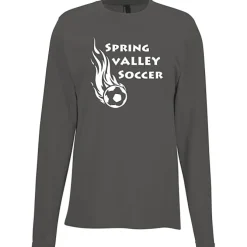 Port & Company Easy Cotton Long Sleeve T-Shirt - Screen