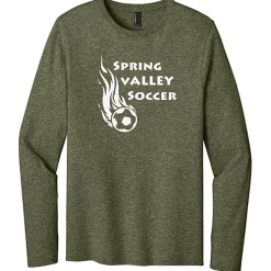 Port & Company Easy Cotton Long Sleeve T-Shirt - Screen