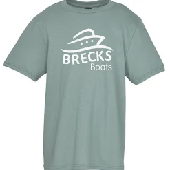 Port & Company Easy Cotton T-Shirt - Youth - Screen