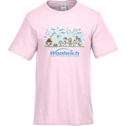 Port & Company Easy Cotton T-Shirt - Full Color