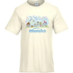 Port & Company Easy Cotton T-Shirt - Full Color
