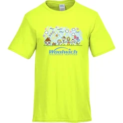 Port & Company Easy Cotton T-Shirt - Full Color
