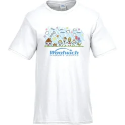 Port & Company Easy Cotton T-Shirt - Full Color