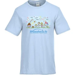 Port & Company Easy Cotton T-Shirt - Full Color