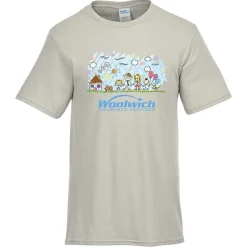 Port & Company Easy Cotton T-Shirt - Full Color