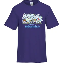 Port & Company Easy Cotton T-Shirt - Full Color