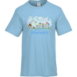 Port & Company Easy Cotton T-Shirt - Full Color