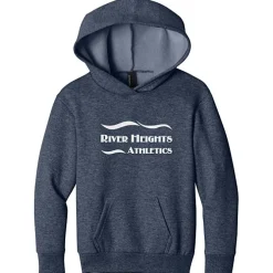 Port & Company Easy Fleece Hoodie - Youth