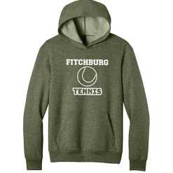 Port & Company Easy Fleece Hoodie - Screen