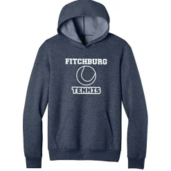 Port & Company Easy Fleece Hoodie - Screen