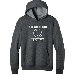 Port & Company Easy Fleece Hoodie - Screen