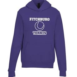 Port & Company Easy Fleece Hoodie - Screen