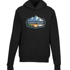 Port & Company Easy Fleece Hoodie - Full Color