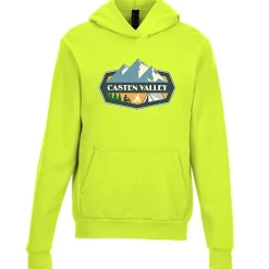Port & Company Easy Fleece Hoodie - Full Color