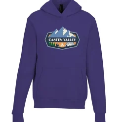 Port & Company Easy Fleece Hoodie - Full Color