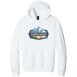 Port & Company Easy Fleece Hoodie - Full Color
