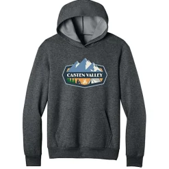 Port & Company Easy Fleece Hoodie - Full Color