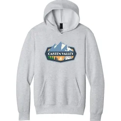 Port & Company Easy Fleece Hoodie - Full Color