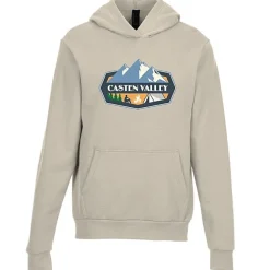 Port & Company Easy Fleece Hoodie - Full Color